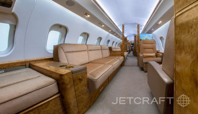 2013 Bombardier Global 6000: 