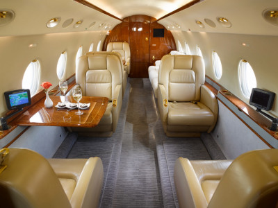 2008 Gulfstream G200: 