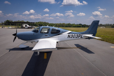 2021 Cirrus SR22 G6 GTS: 