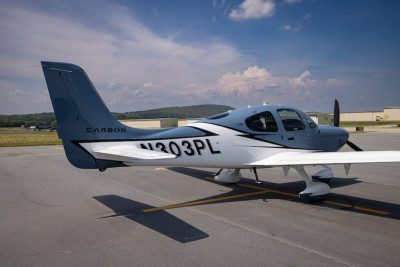 2021 Cirrus SR22 G6 GTS: 