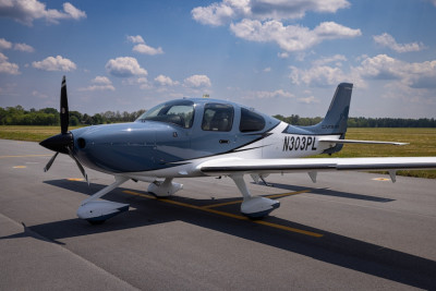 2021 Cirrus SR22 G6 GTS: 