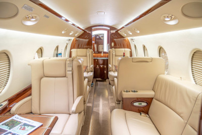 2011 Gulfstream G150: 