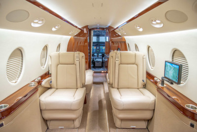 2011 Gulfstream G150: 