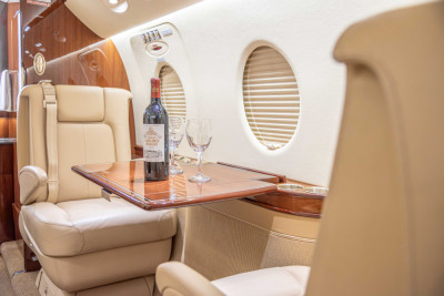 2011 Gulfstream G150: 