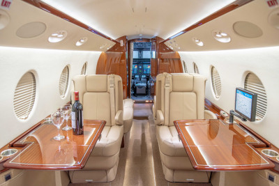 2011 Gulfstream G150: 