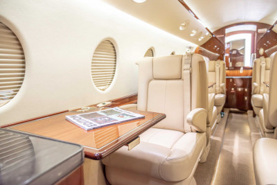 2011 Gulfstream G150: 