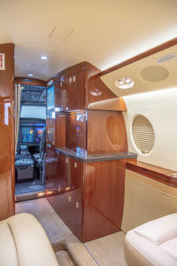 2011 Gulfstream G150: 