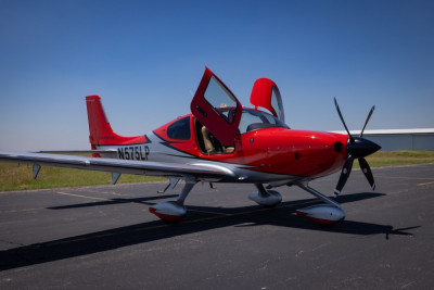 2023 Cirrus SR22T G6 GTS: 