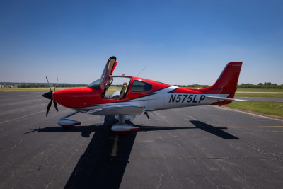 2023 Cirrus SR22T G6 GTS: 