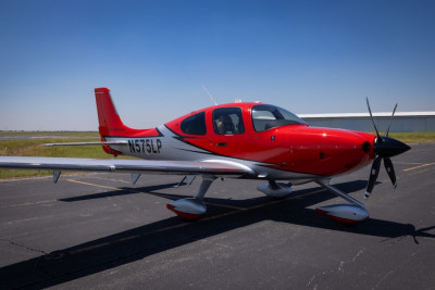 2023 Cirrus SR22T G6 GTS: 