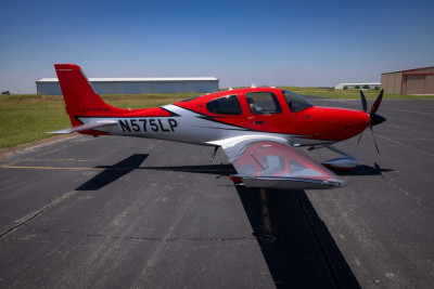 2023 Cirrus SR22T G6 GTS: 