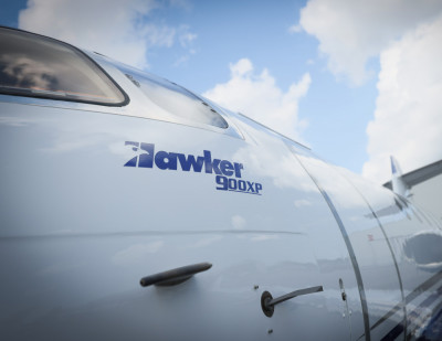 2009 Hawker 900XP: 