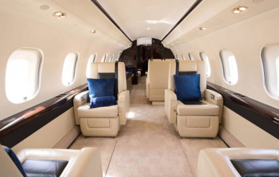 2015 Bombardier Global 6000: 