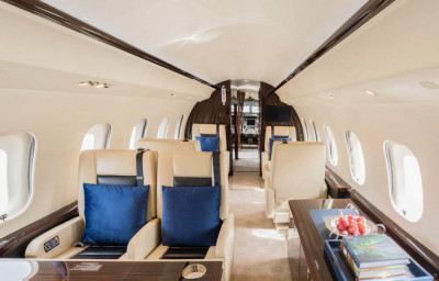 2015 Bombardier Global 6000: 