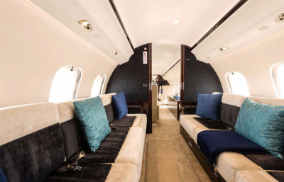 2015 Bombardier Global 6000: 