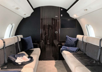 2015 Bombardier Global 6000: 