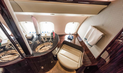 2015 Bombardier Global 6000: 