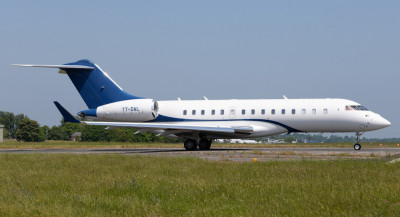 2015 Bombardier Global 6000: 