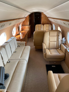 2007 Gulfstream G450: 