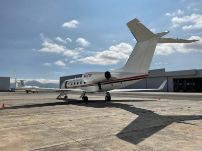 2007 Gulfstream G450: 