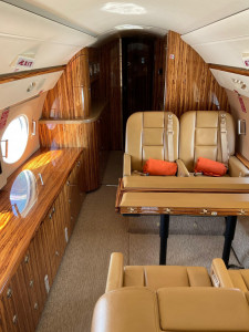 2007 Gulfstream G450: 