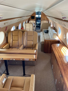 2007 Gulfstream G450: 