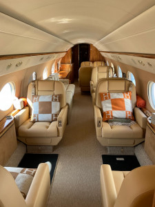 2007 Gulfstream G450: 