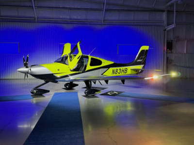 2024 Cirrus SR22T: 