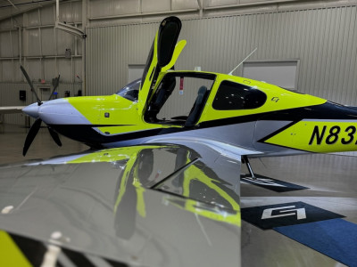 2024 Cirrus SR22T: 