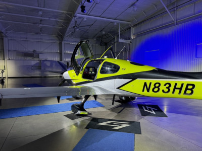 2024 Cirrus SR22T: 