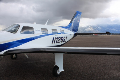 2012 Piper Meridian: 