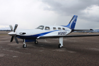 2012 Piper Meridian: 