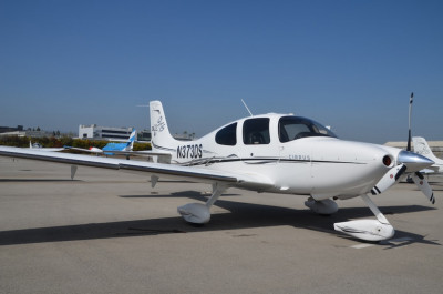 2007 Cirrus SR22 G2 GTS: 