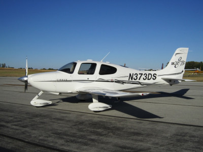 2007 Cirrus SR22 G2 GTS: 