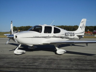 2007 Cirrus SR22 G2 GTS: 