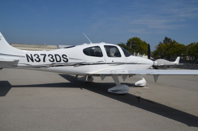 2007 Cirrus SR22 G2 GTS: 