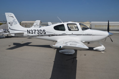 2007 Cirrus SR22 G2 GTS: 