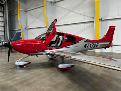 2022 Cirrus SR22T G6 GTS: 