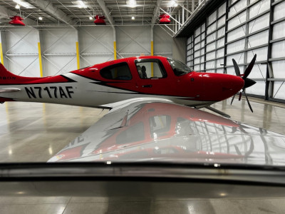 2022 Cirrus SR22T G6 GTS: 