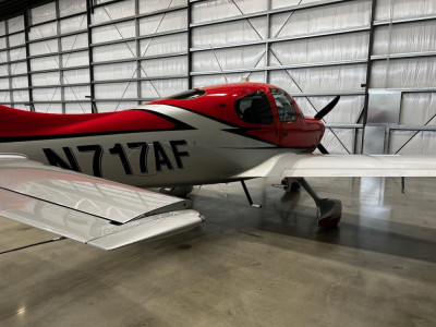 2022 Cirrus SR22T G6 GTS: 