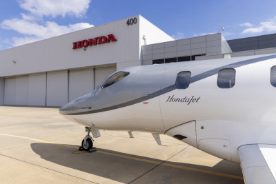 2016 Honda HondaJet: 