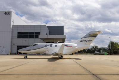 2016 Honda HondaJet: 