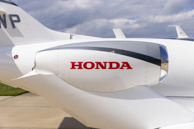 2016 Honda HondaJet: 