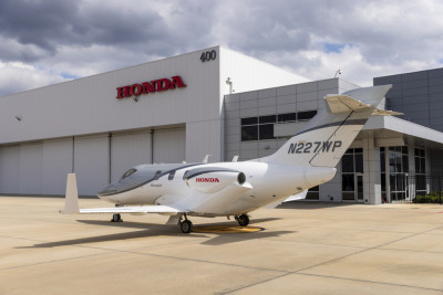 2016 Honda HondaJet: 