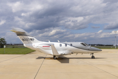 2016 Honda HondaJet: 