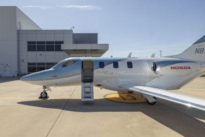 2019 Honda HondaJet Elite S: 