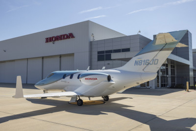 2019 Honda Hondajet Elite S: 