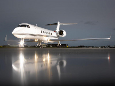 1998 Gulfstream G-V: 