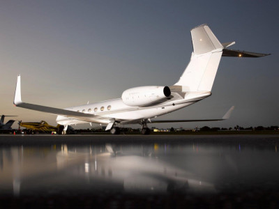 1998 Gulfstream G-V: 