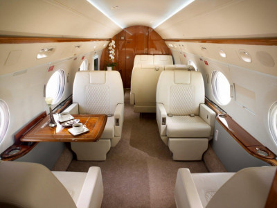 1998 Gulfstream G-V: 